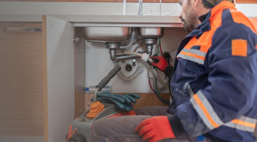 Residential Slab Leak Plumbing in Bonham, TX
